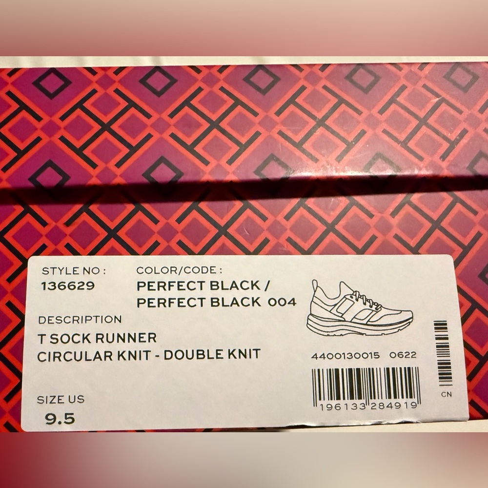 Tory Burch Women's Sneakers BRAND NEW - Picture 6 of 7